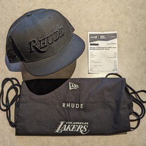 Rhude x Los Angeles Lakers New Era Dreamers Hat